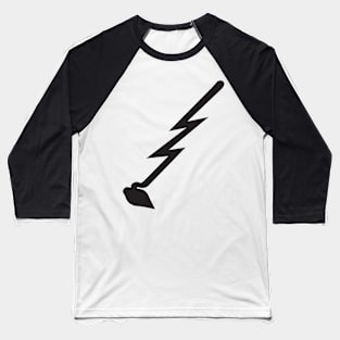 Lightning Hoe Baseball T-Shirt